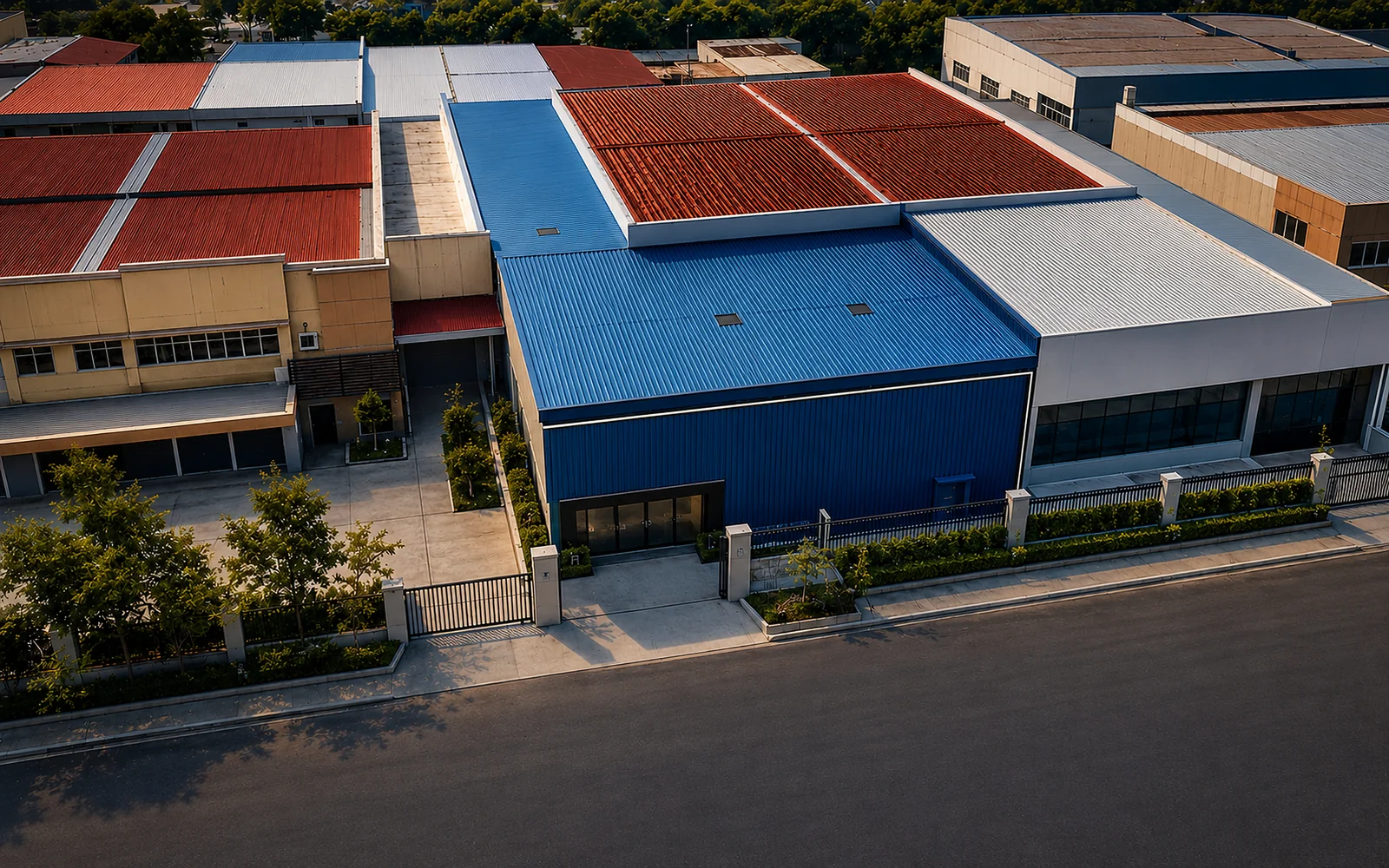 Supplement plant